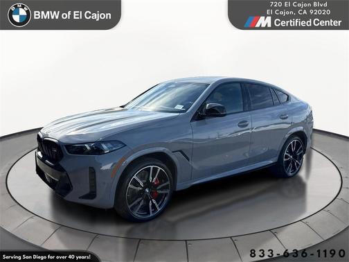2026 BMW X6 M60i