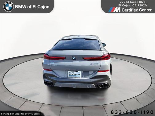 2026 BMW X6 M60i