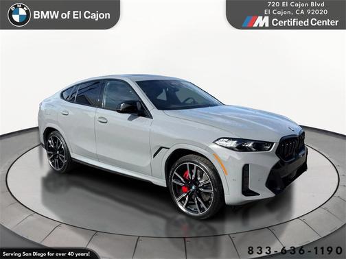 2026 BMW X6 M60i