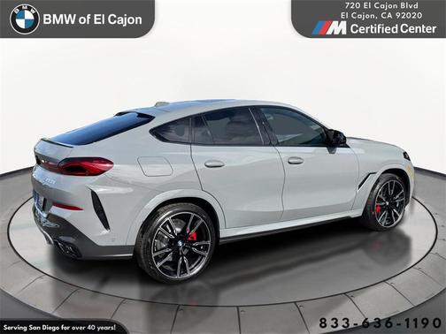 2026 BMW X6 M60i