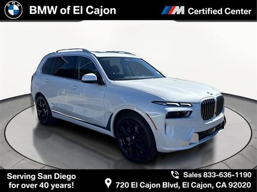 2026 BMW X7 xDrive40i