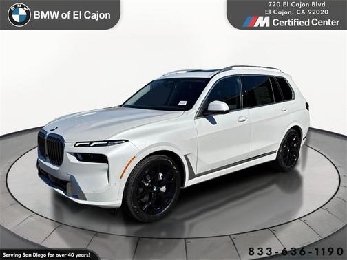 2026 BMW X7 xDrive40i