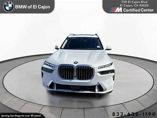 2026 BMW X7 xDrive40i