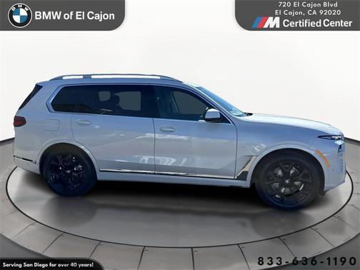 2026 BMW X7 xDrive40i
