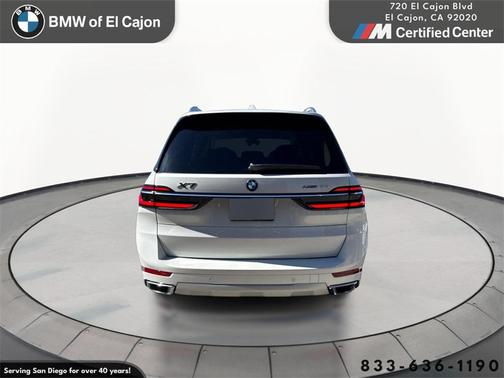 2026 BMW X7 xDrive40i