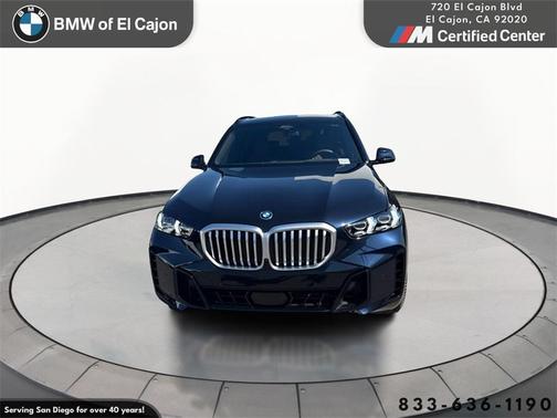 2026 BMW X5 PHEV xDrive50e