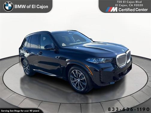2026 BMW X5 PHEV xDrive50e
