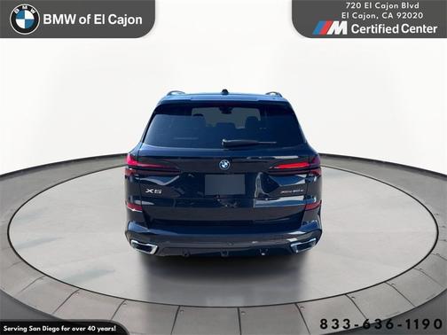 2026 BMW X5 PHEV xDrive50e
