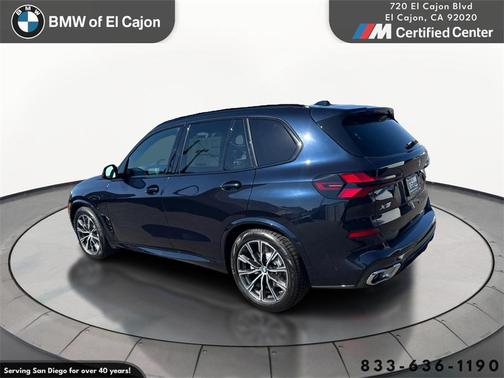 2026 BMW X5 PHEV xDrive50e