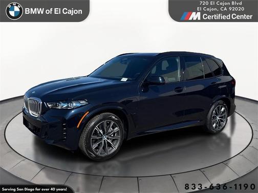 2026 BMW X5 PHEV xDrive50e