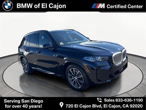 2026 BMW X5 PHEV xDrive50e