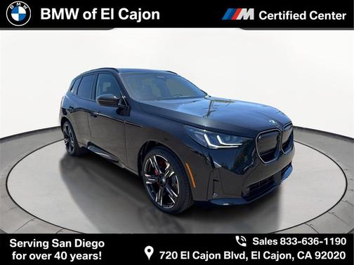 2025 BMW X3 M50 xDrive