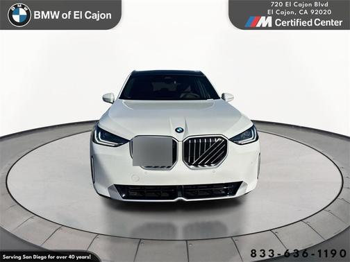 2026 BMW X3 30 xDrive