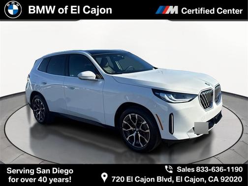 2026 BMW X3 30 xDrive
