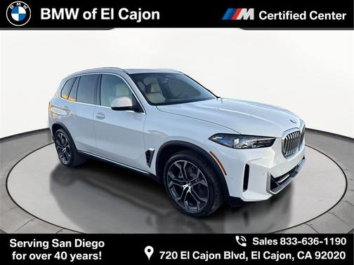 2026 BMW X5 sDrive40i