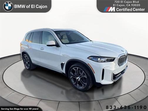 2026 BMW X5 sDrive40i