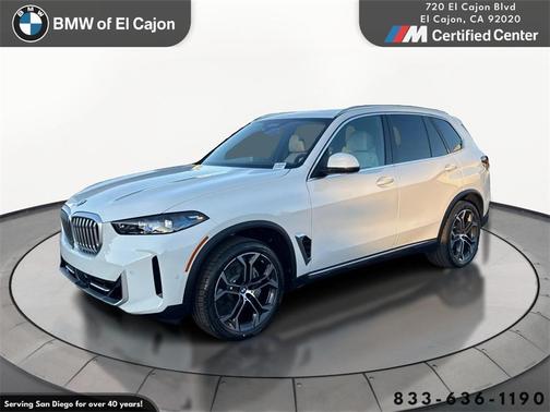 2026 BMW X5 sDrive40i