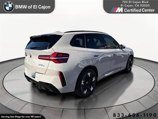2025 BMW X3 30 xDrive