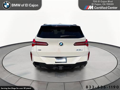 2025 BMW X3 30 xDrive