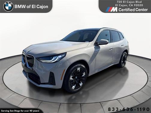 2025 BMW X3 30 xDrive
