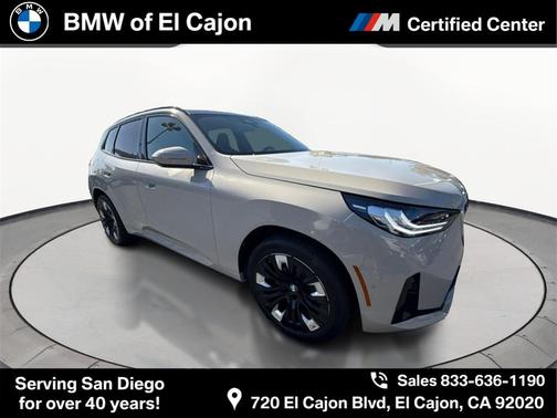 2025 BMW X3 30 xDrive
