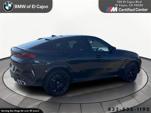 2026 BMW X6 M60i