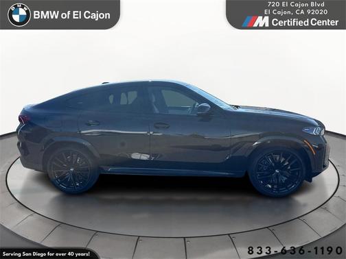 2026 BMW X6 M60i