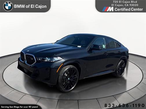 2026 BMW X6 M60i