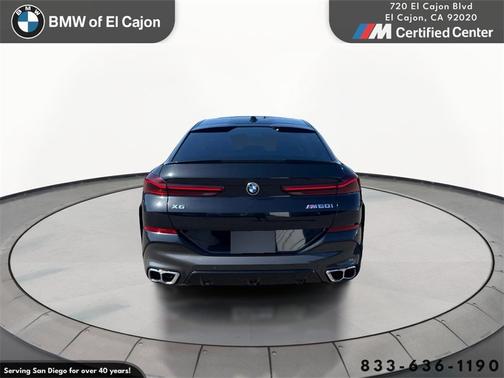2026 BMW X6 M60i
