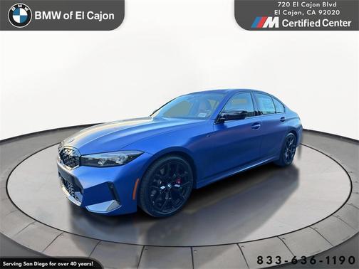 2026 BMW M340 i NA
