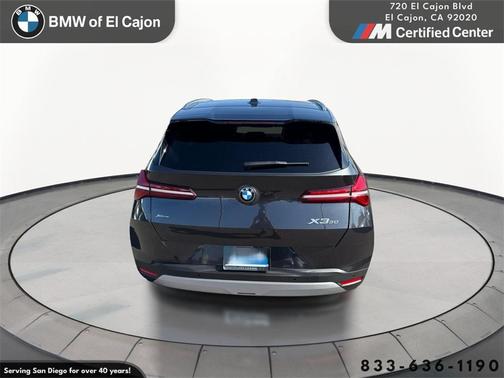 2025 BMW X3 30 xDrive