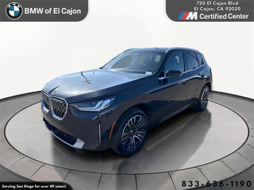 2025 BMW X3 30 xDrive