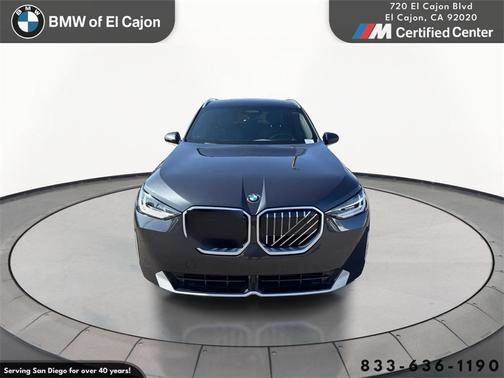 2025 BMW X3 30 xDrive
