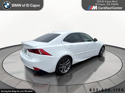 2016 Lexus IS 350 Base