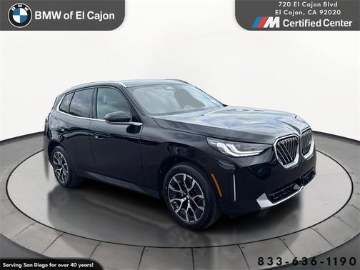 2026 BMW X3 30 xDrive