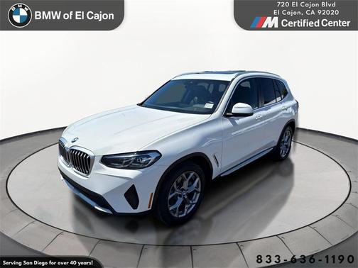 2024 BMW X3 sDrive30i