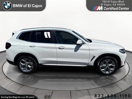2024 BMW X3 sDrive30i