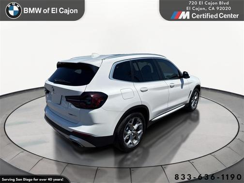 2024 BMW X3 sDrive30i