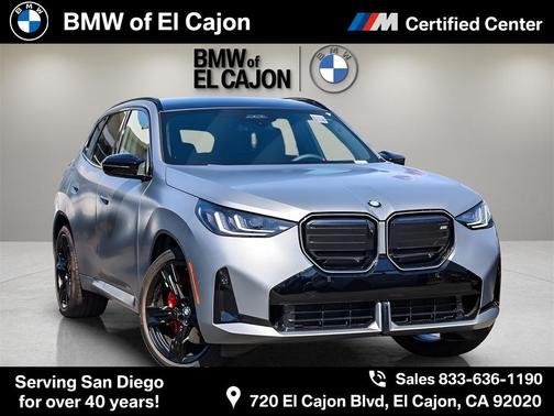 2025 BMW X3 M50 xDrive