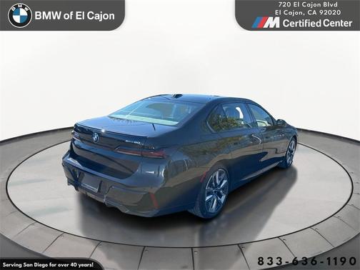2026 BMW i7 XDrive60