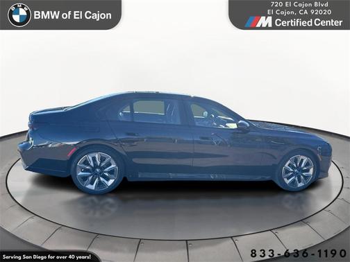 2026 BMW i7 XDrive60