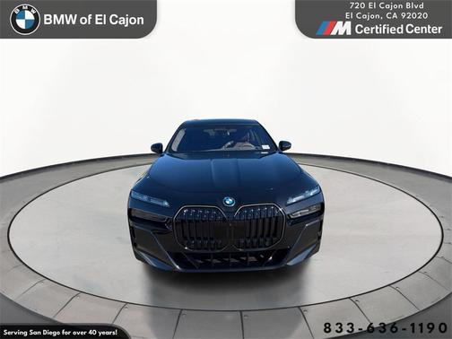2026 BMW i7 XDrive60