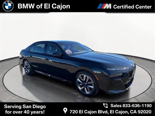 2026 BMW i7 XDrive60