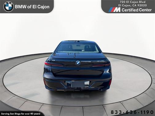 2026 BMW i7 XDrive60
