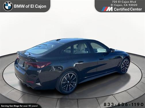 2025 BMW i4 Gran Coupe eDrive40