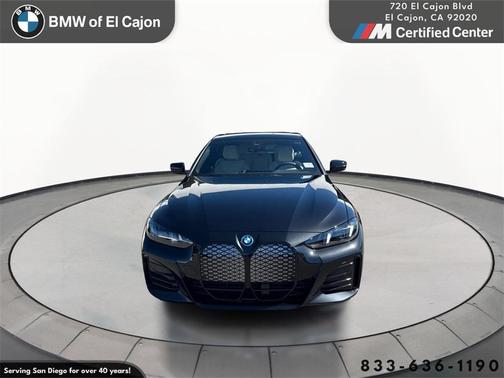 2025 BMW i4 Gran Coupe eDrive40