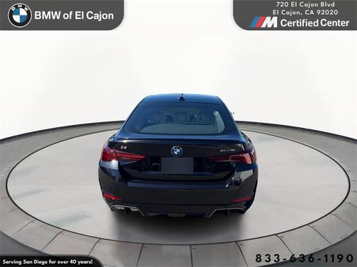 2025 BMW i4 Gran Coupe eDrive40