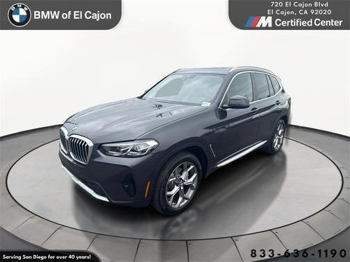 2024 BMW X3 sDrive30i