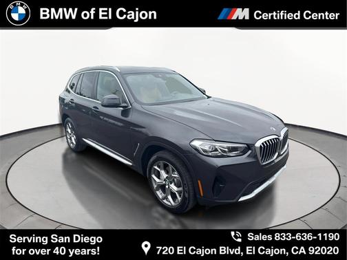2024 BMW X3 sDrive30i