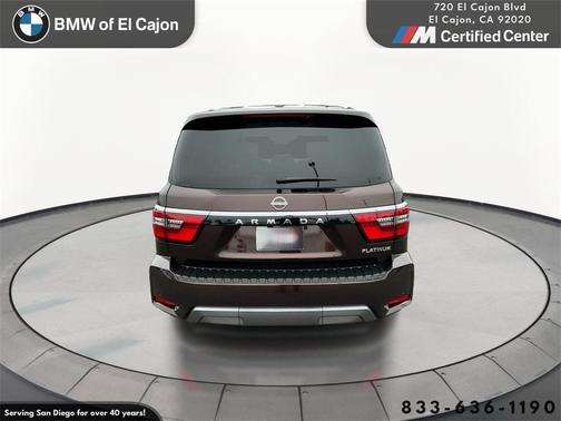 2022 Nissan Armada Platinum